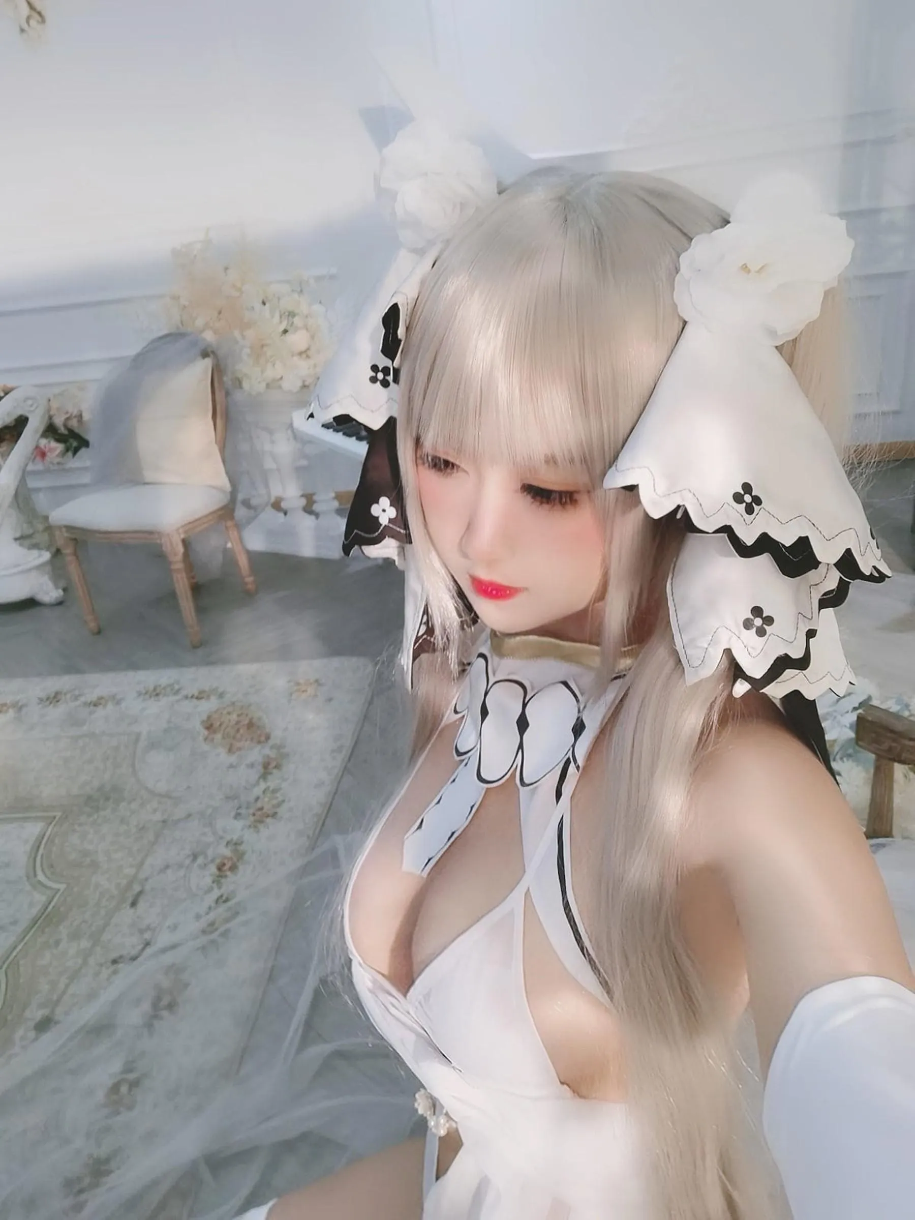 三度_69 – NO.72 可畏白纱 [55P]插图